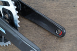 165mm 48/35T DUB SRAM Force AXS D2 12 Speed Road Crankset 714g