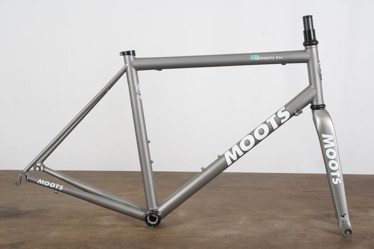 L (Large) Moots Vamoots RSL Titanium Rim Brake Road Frameset
