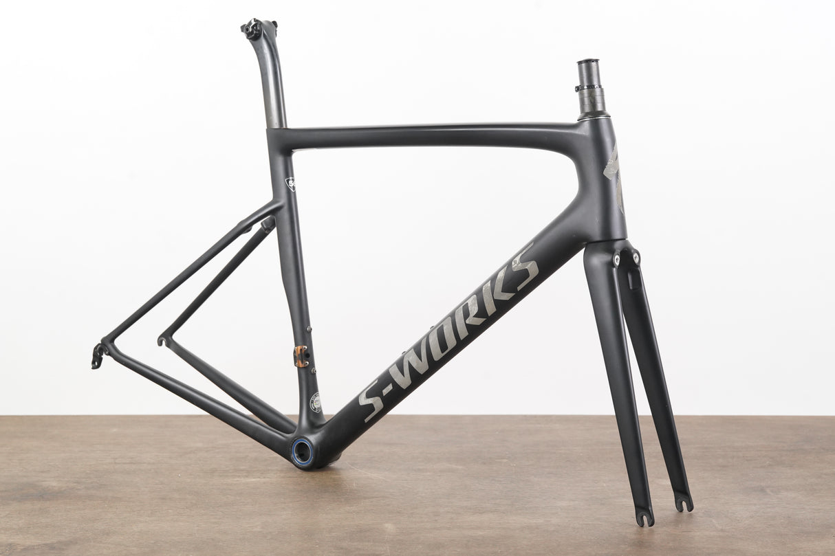 56cm Specialized S-WORKS Tarmac SL6 ULTRALIGHT Carbon Rim Brake Road Frameset