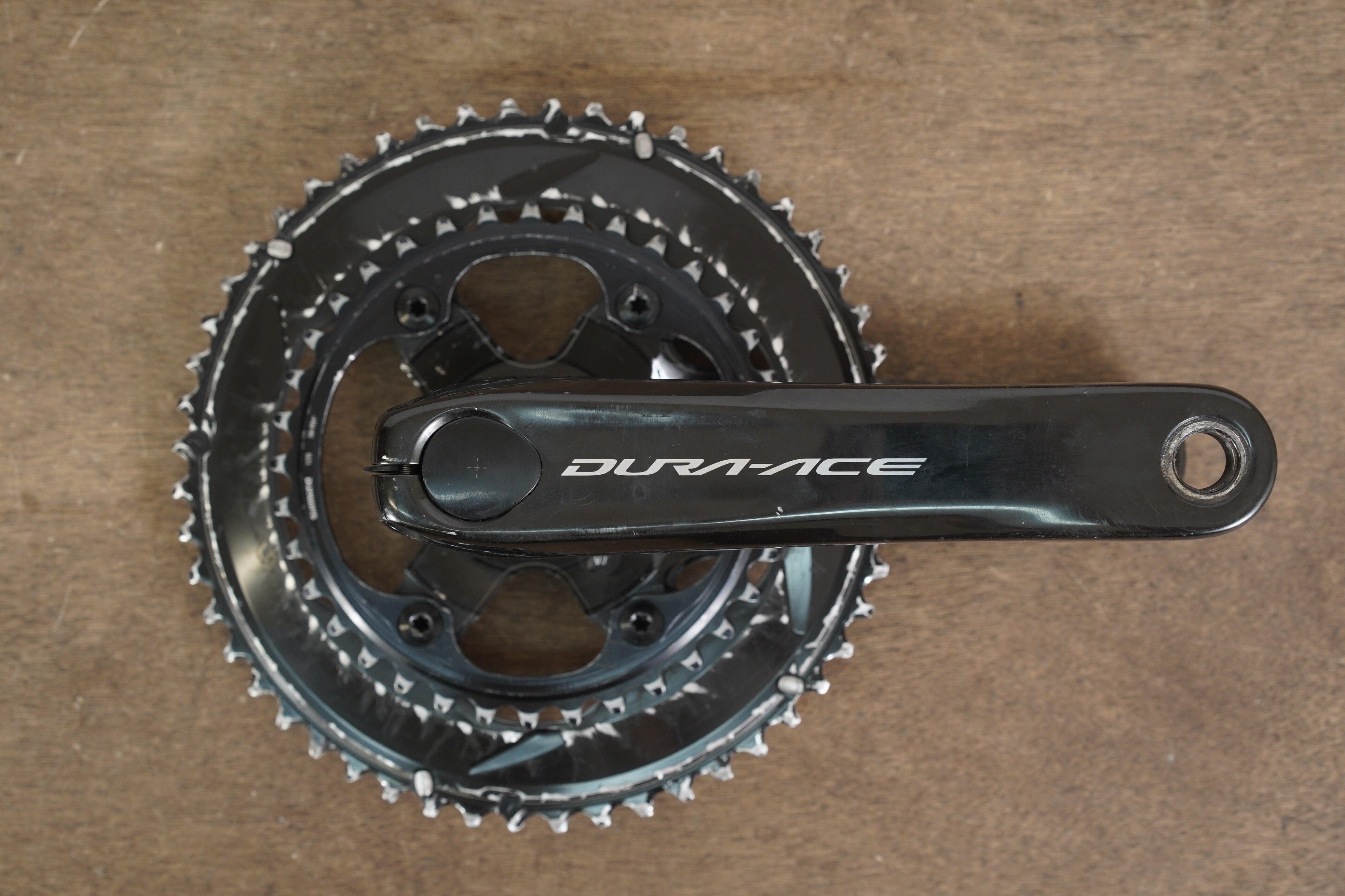 WH Checks! 170mm 52/36T Dura-Ace FC-R9200-PX Dual Sided Power