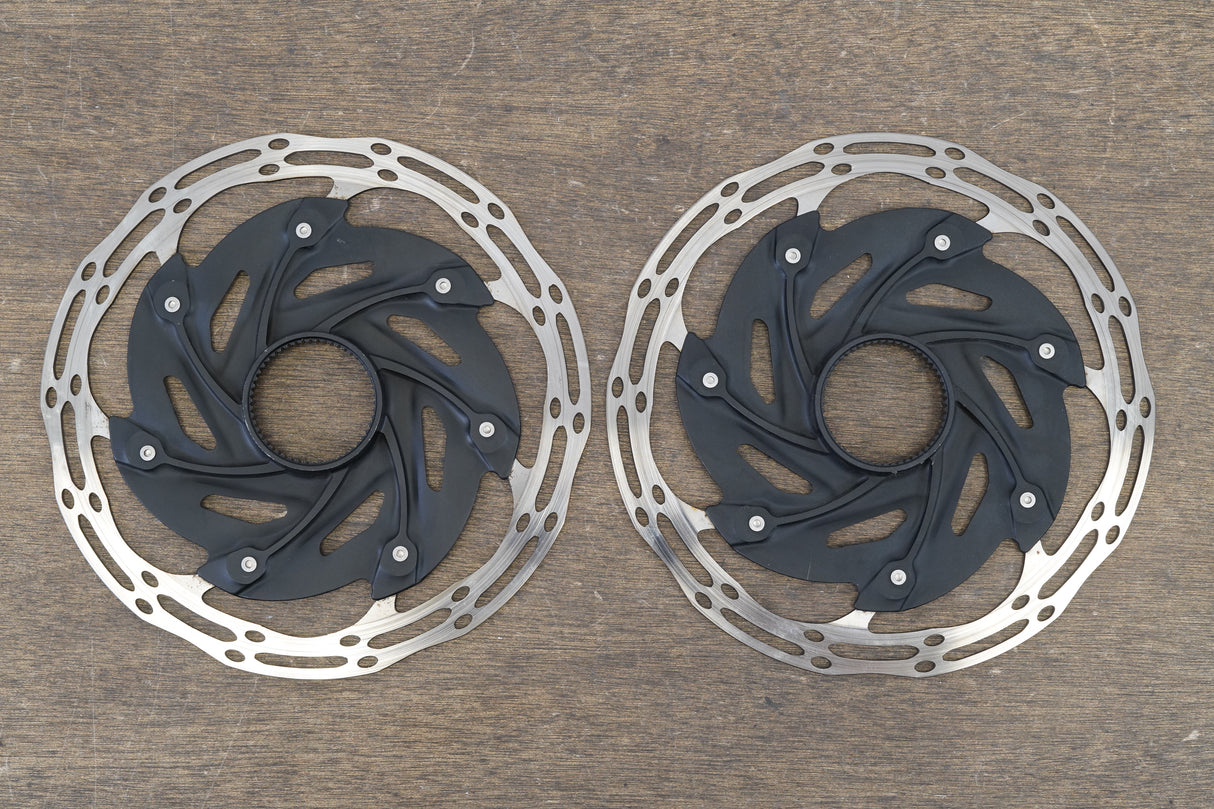 (2) 160mm SRAM CenterLine CLX-R Center Lock Disc Brake Rotor