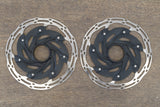 (2) 160mm SRAM CenterLine CLX-R Center Lock Disc Brake Rotor