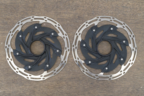 (2) 160mm SRAM CenterLine CLX-R Center Lock Disc Brake Rotor