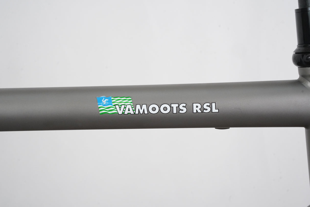 L (Large) Moots Vamoots RSL Titanium Rim Brake Road Frameset