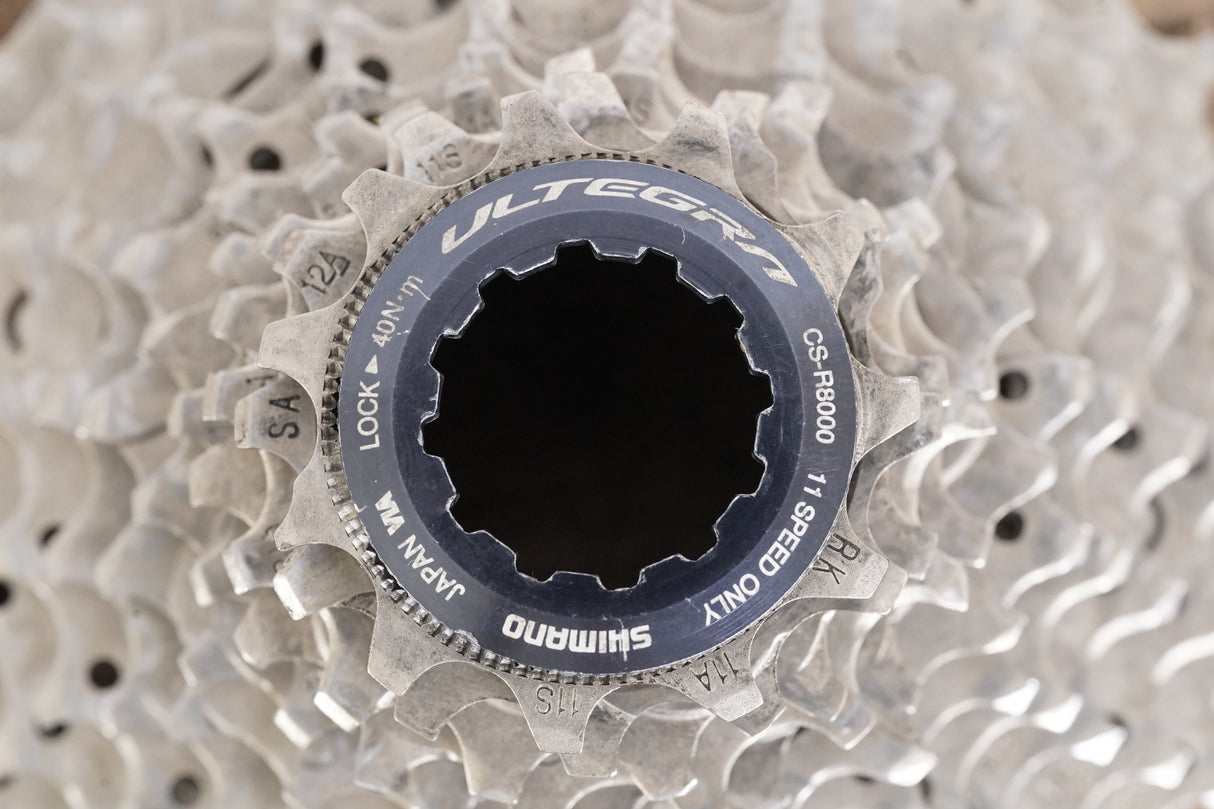 11-30T Shimano Ultegra CS-R8000 11 Speed Cassette 267g 8000