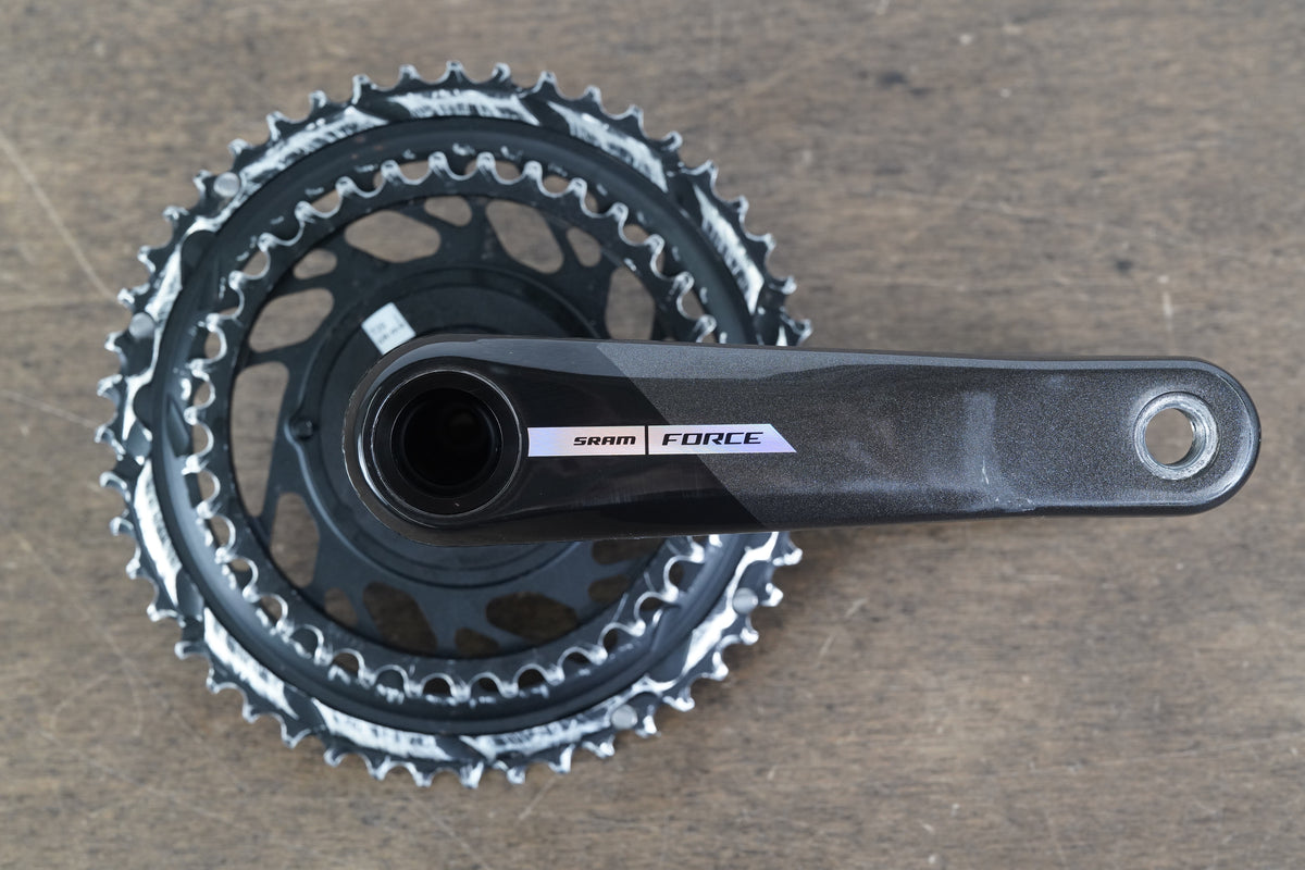 165mm 48/35T DUB SRAM Force AXS D2 12 Speed Road Crankset 714g