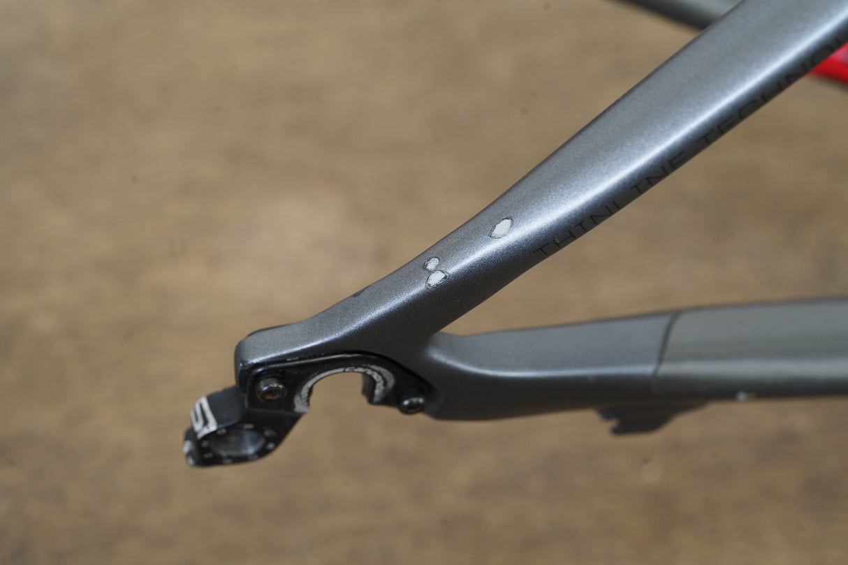 52cm Cannondale SuperSix EVO Carbon Rim Brake Frameset Super Six