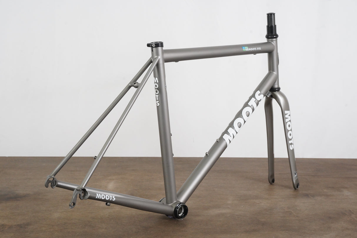L (Large) Moots Vamoots RSL Titanium Rim Brake Road Frameset