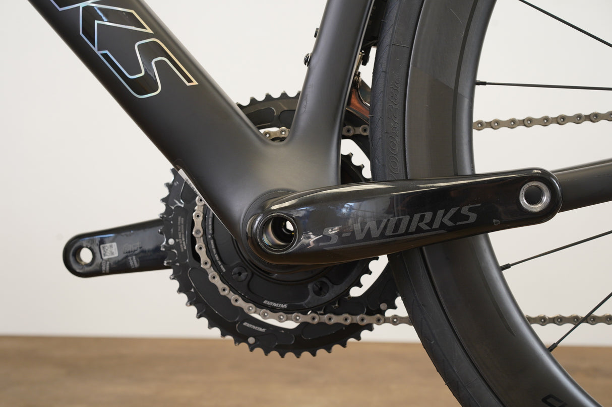 2019 54cm Specialized S-WORKS Venge Dura-Ace R9170 Di2 Roval CLX Carbon Disc Bike