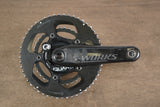 172.5mm 52/36T BB30 Specialized S-WORKS Quarq DZero Power Meter Carbon Crankset