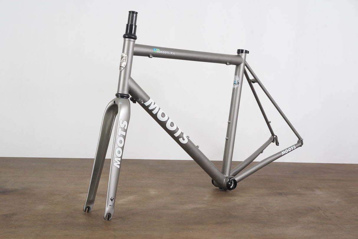 L (Large) Moots Vamoots RSL Titanium Rim Brake Road Frameset
