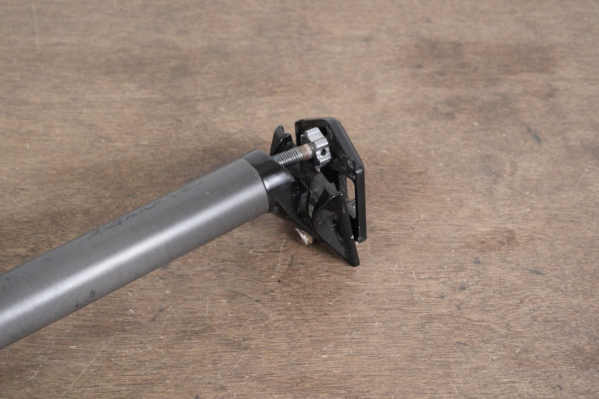 25.4mm Cannondale C2 Carbon Alloy Setback Road Seatpost