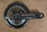 172.5mm 52/36T Shimano Dura-Ace FC-R9100 11 Speed Crankset 9100