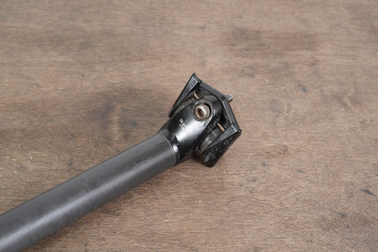 25.4mm Cannondale C2 Carbon Alloy Setback Road Seatpost