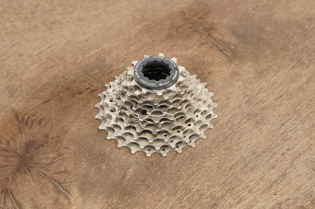 11-25T Shimano Ultegra CS-R8000 11 Speed Road Cassette 223g 8000