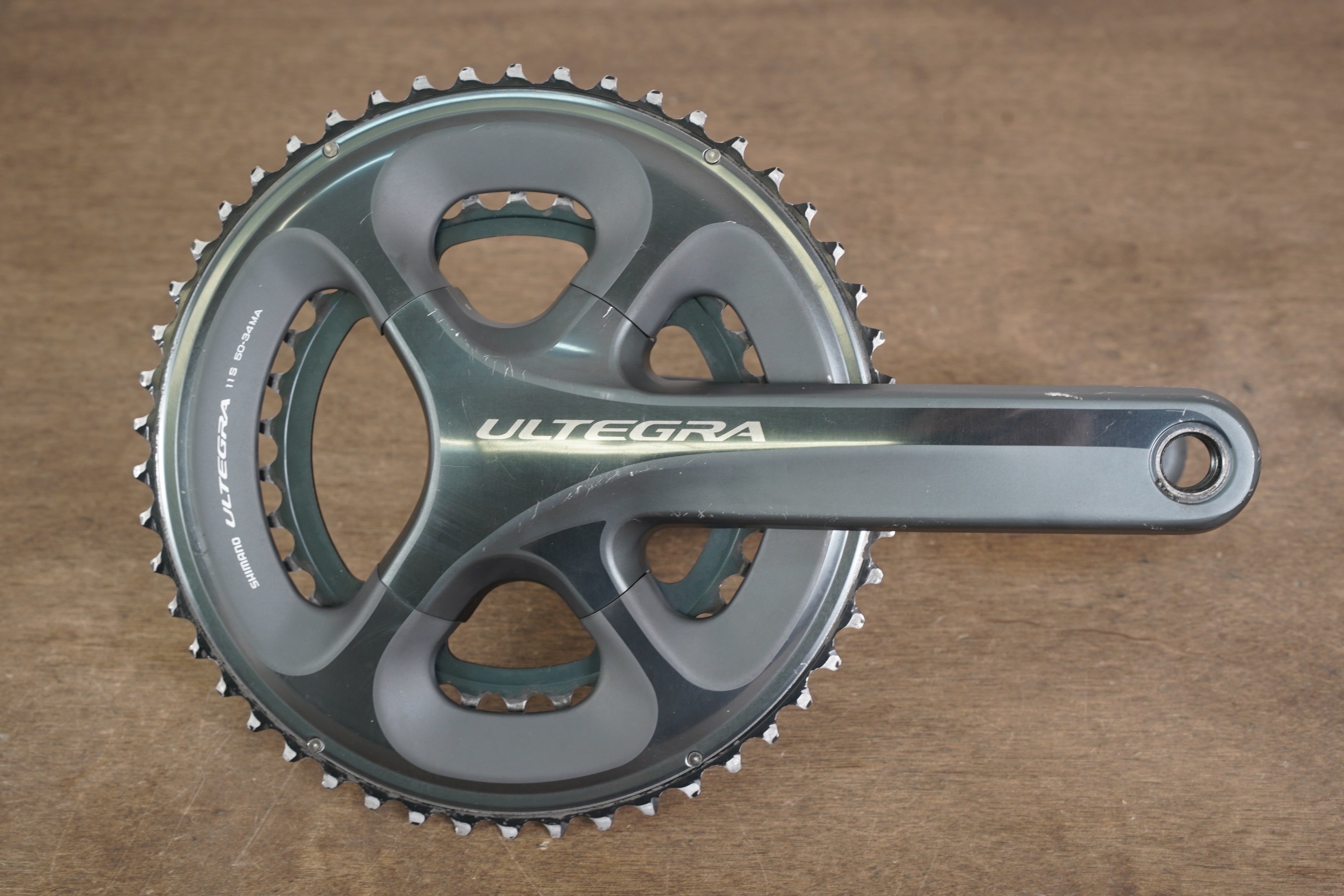 SHIMANO ULTEGRA FC6800 50/34T パワメ付き Zębatka Shimano Ultegra FC-6800 34T MA Do 34/50T 11s