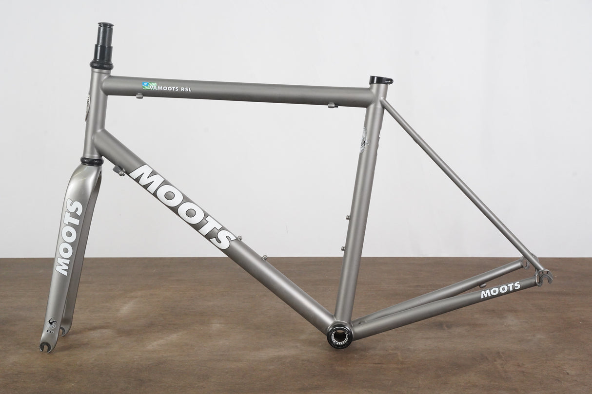 L (Large) Moots Vamoots RSL Titanium Rim Brake Road Frameset