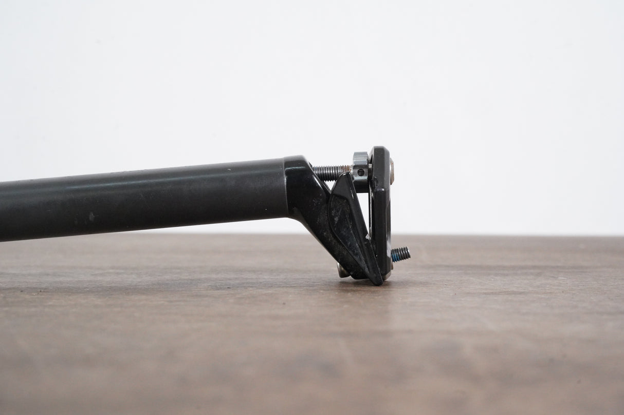 25.4mm Cannondale C2 Carbon Alloy Setback Road Seatpost
