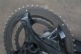170mm 50/34T Campagnolo Record 11 Speed Carbon Crankset 643g