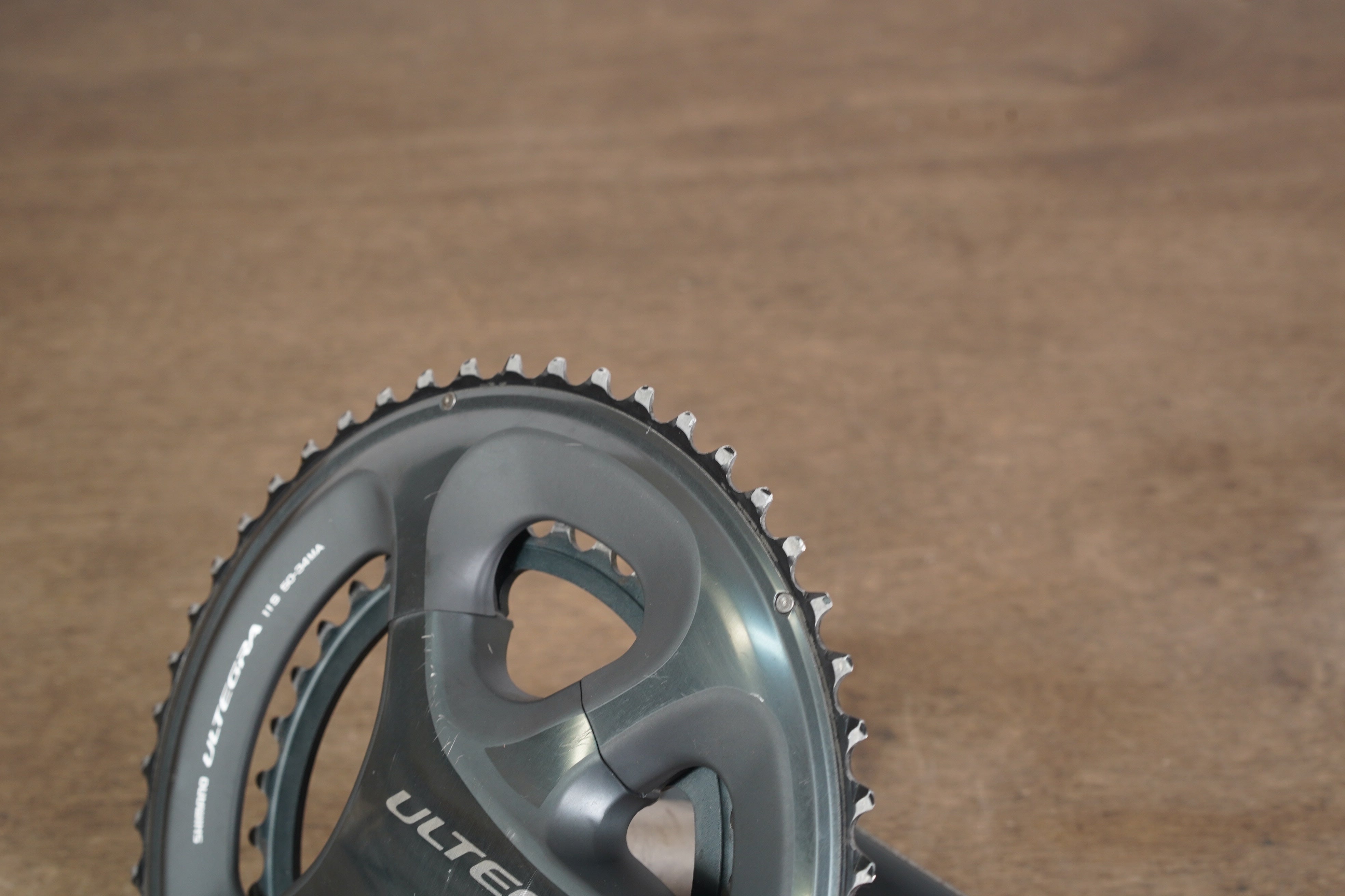 172.5mm 50/34T Shimano Ultegra FC-6800 11 Speed Crankset