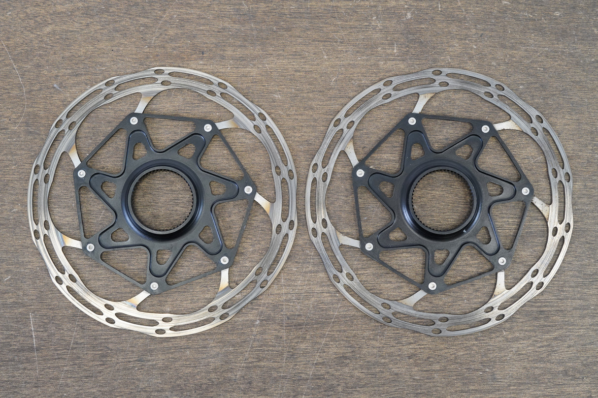 (2) 160mm SRAM Centerline CLX Center Lock Disc Brake Rotors