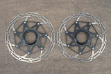 (2) 160mm SRAM Centerline CLX Center Lock Disc Brake Rotors