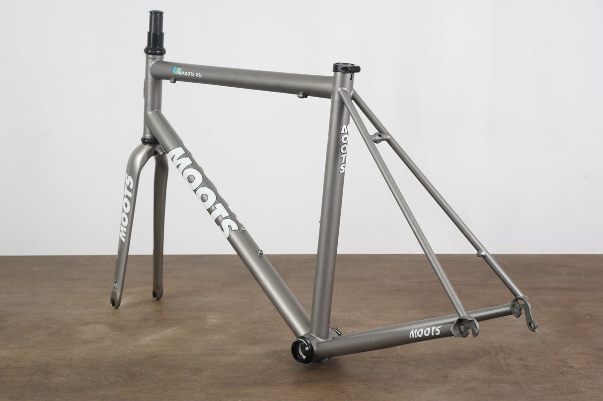L (Large) Moots Vamoots RSL Titanium Rim Brake Road Frameset