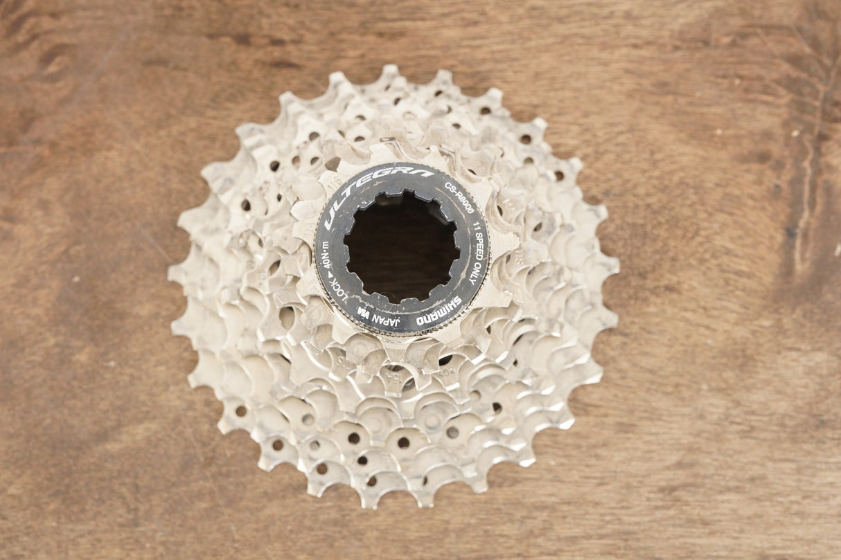 11-25T Shimano Ultegra CS-R8000 11 Speed Road Cassette 223g 8000