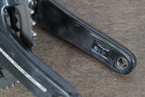 170mm 50/34T Campagnolo Record 11 Speed Carbon Crankset 643g