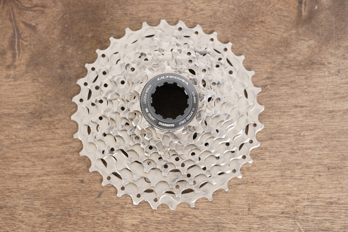 11-32T Shimano Ultegra CS-6800 11 Speed Cassette 285g 6800