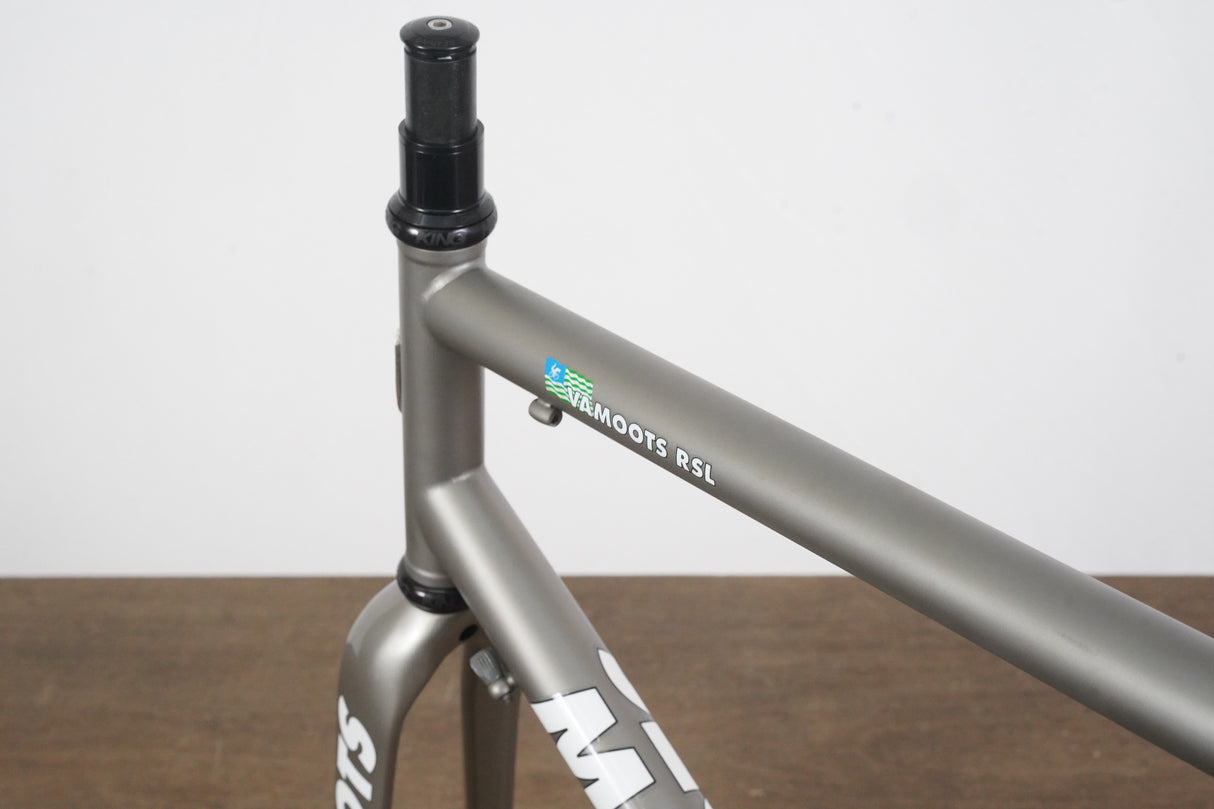 L (Large) Moots Vamoots RSL Titanium Rim Brake Road Frameset