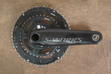 172.5mm 52/36T BB30 Specialized S-WORKS Quarq DZero Power Meter Carbon Crankset