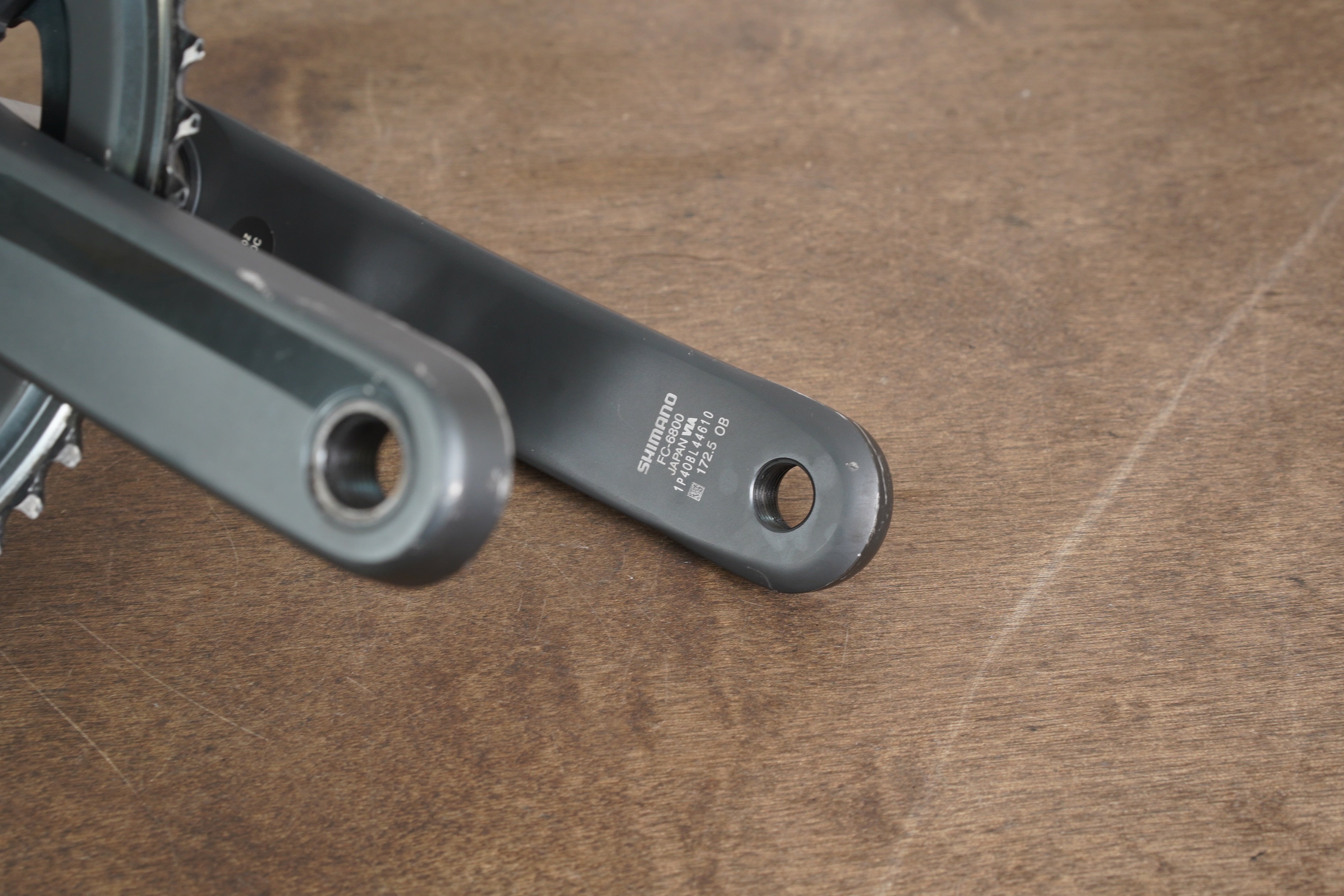 SHIMANO ULTEGRA FC6800 50/34T パワメ付き SHIMANO ULTEGRA FC6800 50/34T パワメ付き 175mm 50/34T