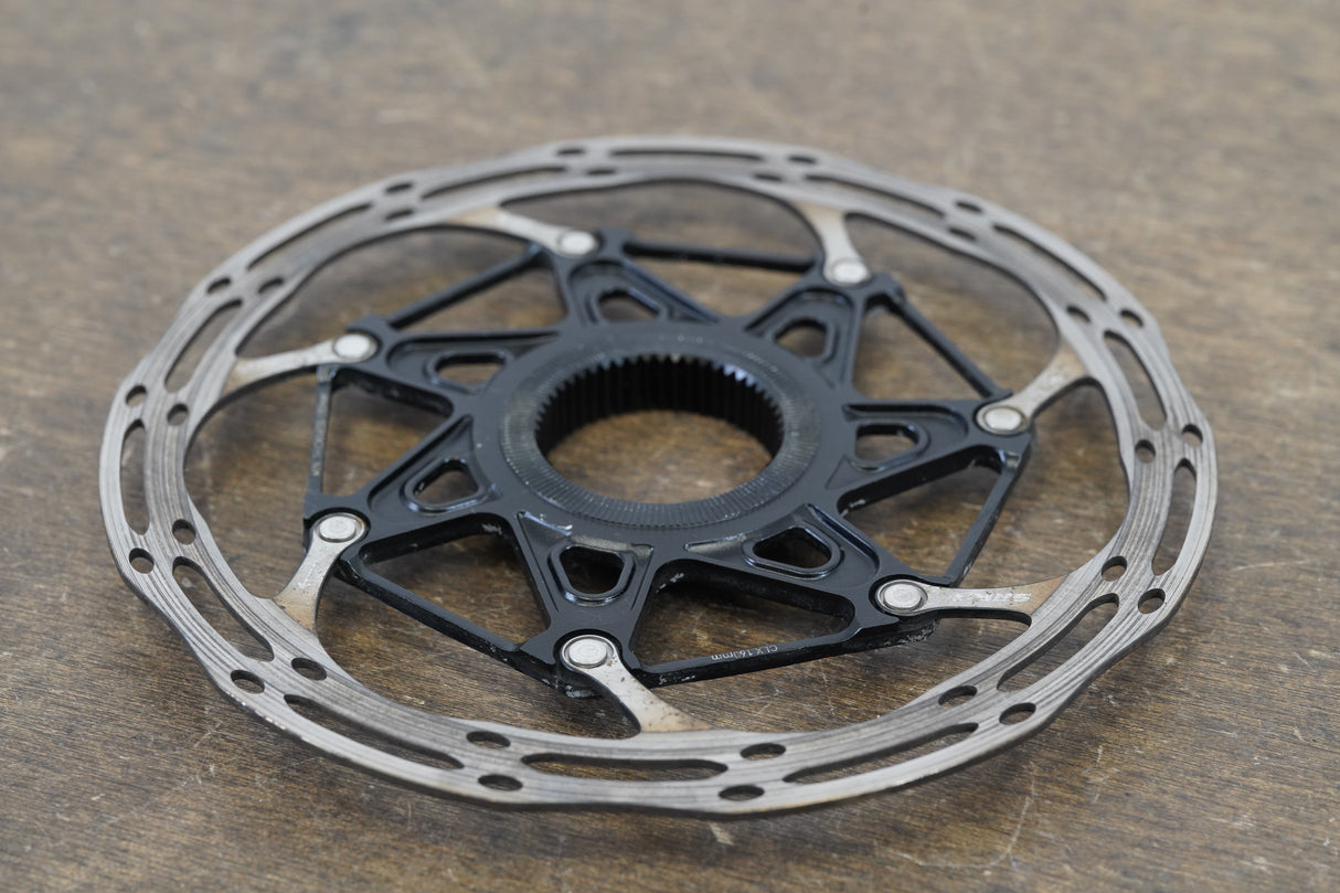 (2) 160mm SRAM Centerline CLX Center Lock Disc Brake Rotors