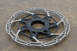 (2) 160mm SRAM Centerline CLX Center Lock Disc Brake Rotors