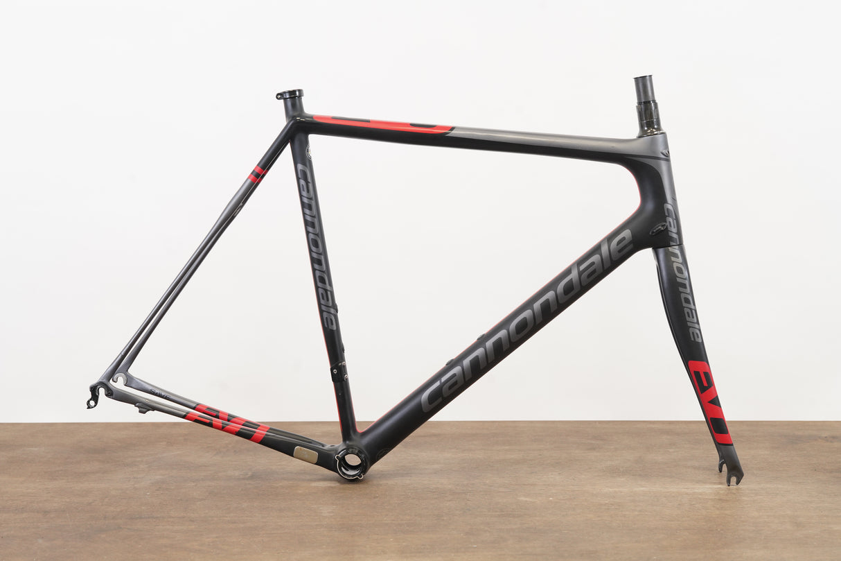 58cm Cannondale SuperSix EVO Carbon Rim Brake Frameset Super Six
