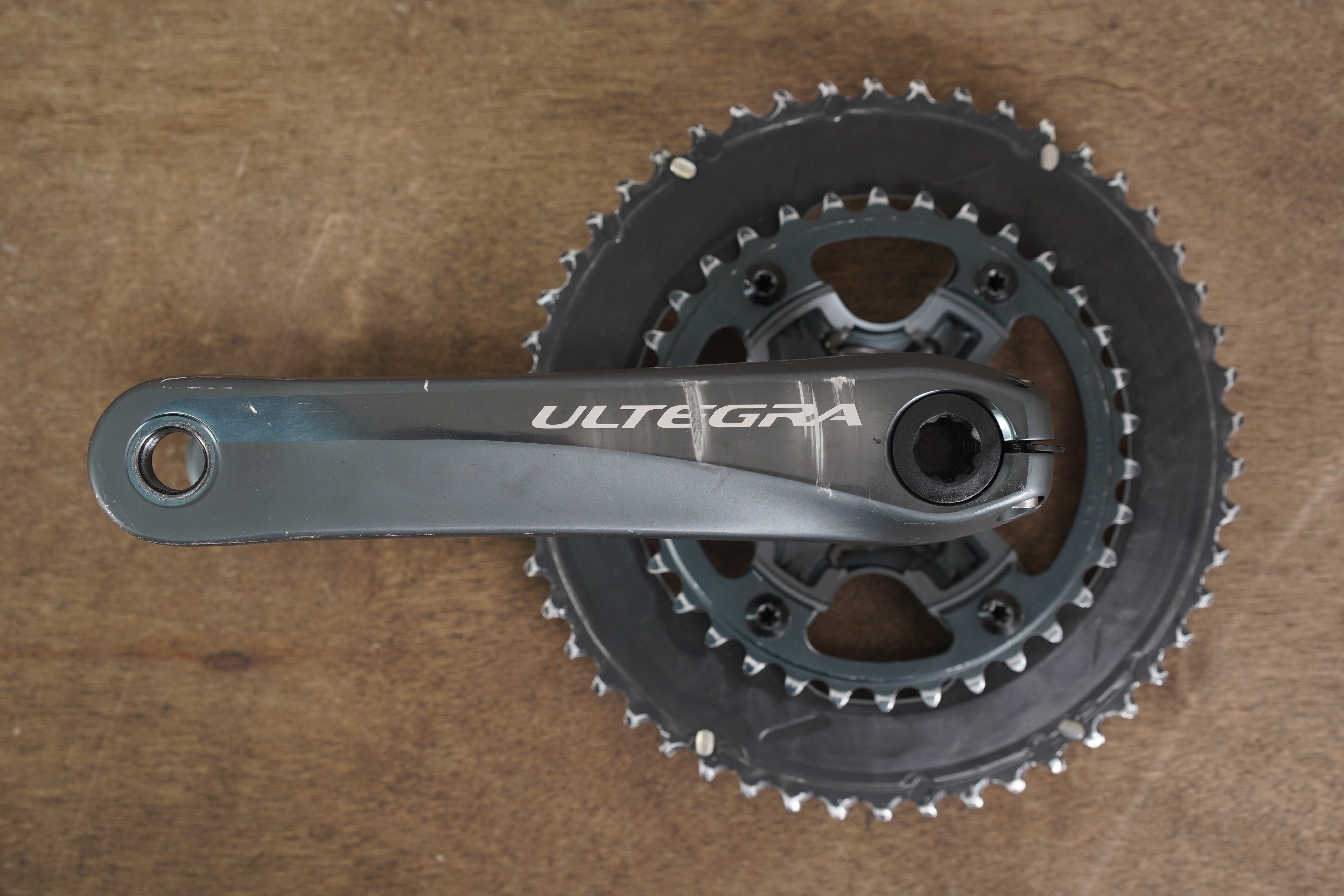 SHIMANO ULTEGRA FC6800 50/34T パワメ付き Shimano Ultegra FC-6800 Crankset 11 Speed 165mm | The Pro's