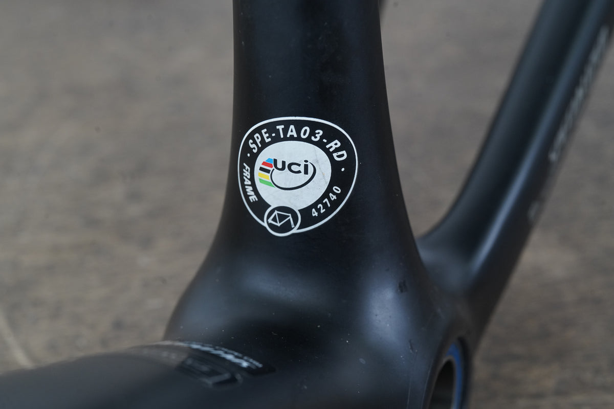 56cm Specialized S-WORKS Tarmac SL6 ULTRALIGHT Carbon Rim Brake Road Frameset