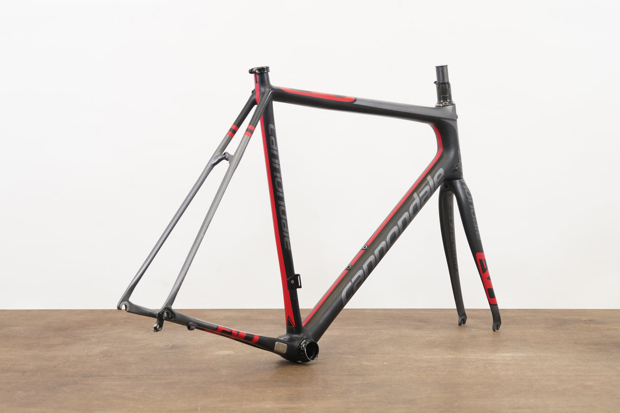 58cm Cannondale SuperSix EVO Carbon Rim Brake Frameset Super Six