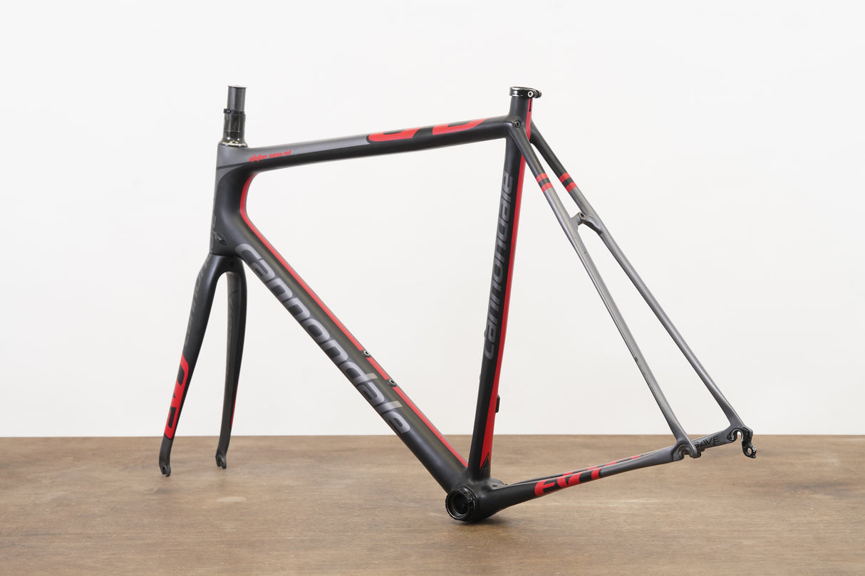 58cm Cannondale SuperSix EVO Carbon Rim Brake Frameset Super Six