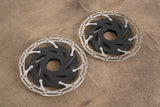 (2) 160mm SRAM CenterLine CLX-R Center Lock Disc Brake Rotors