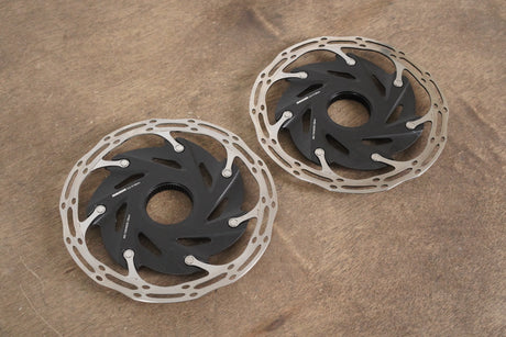 (2) 160mm SRAM CenterLine CLX-R Center Lock Disc Brake Rotors