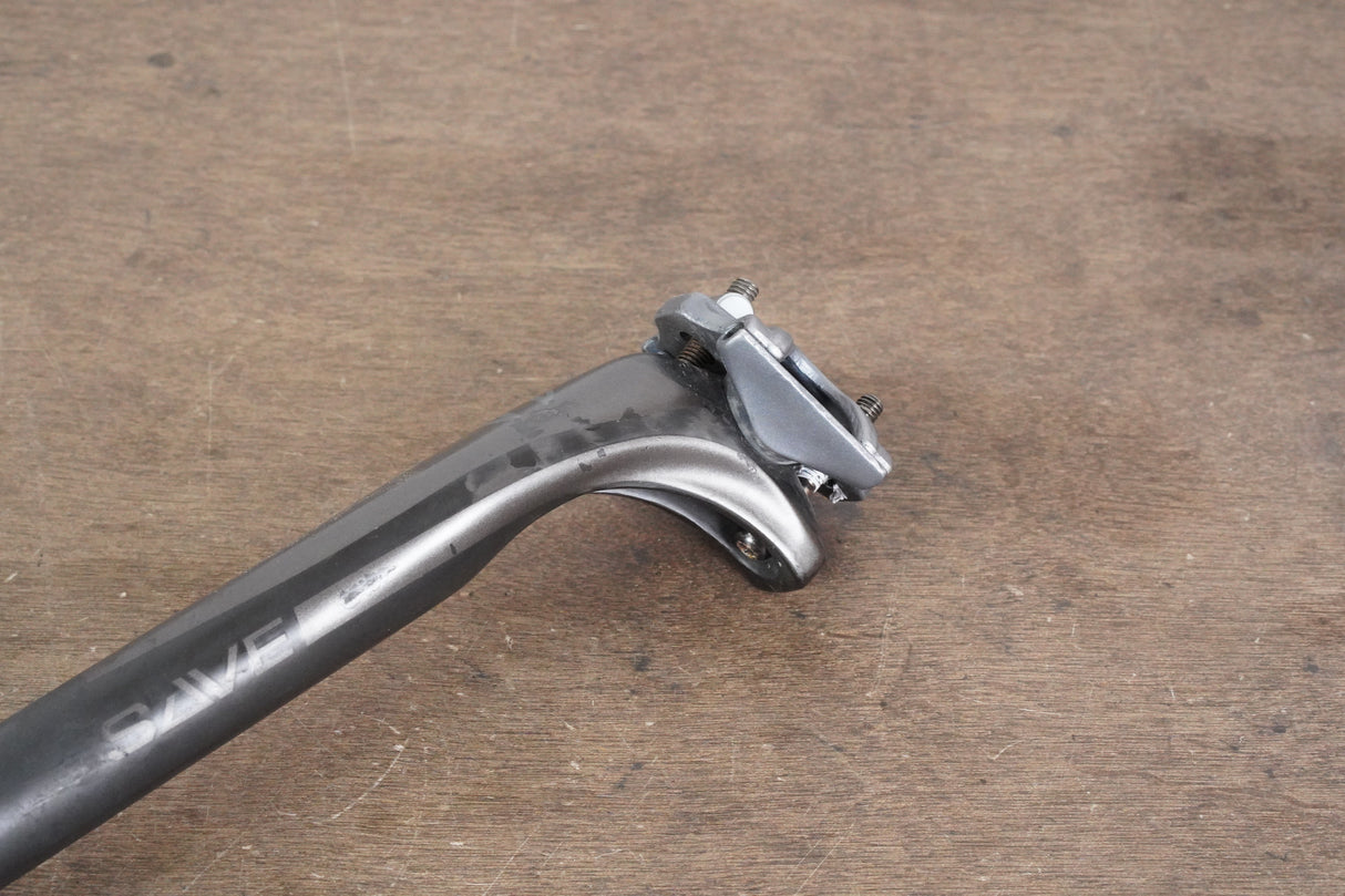 25.4mm Cannondale SAVE Carbon Setback Road Bike Seatpost
