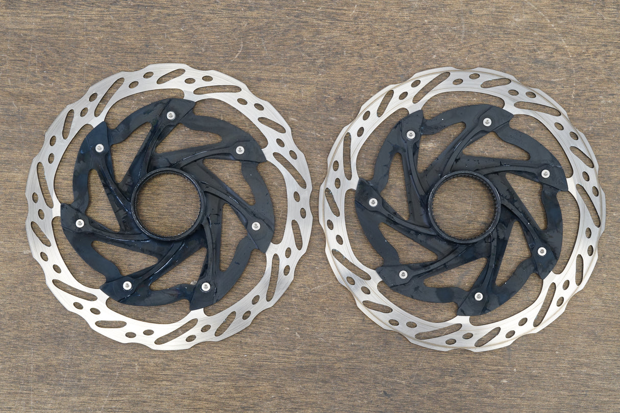 (2) 160mm Bucklos RT-RX Center Lock Disc Brake Rotors