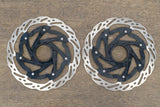 (2) 160mm Bucklos RT-RX Center Lock Disc Brake Rotors