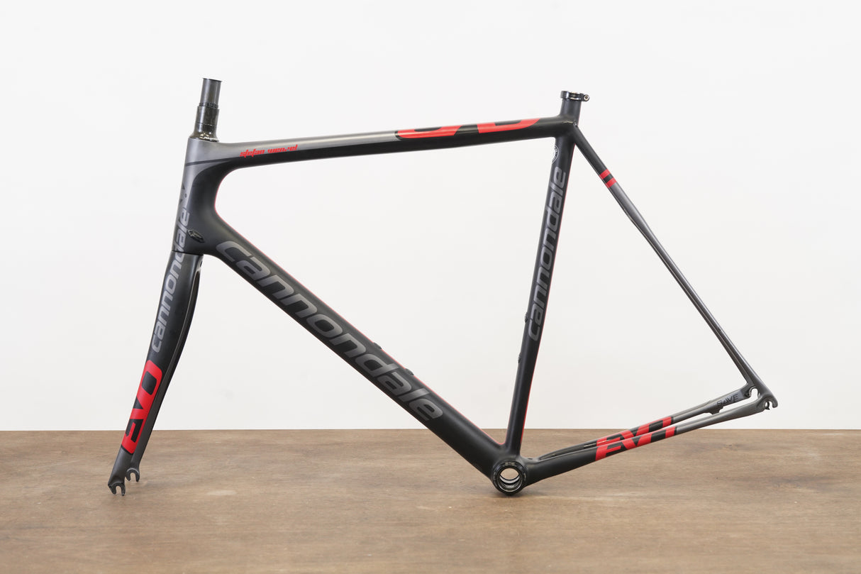 58cm Cannondale SuperSix EVO Carbon Rim Brake Frameset Super Six