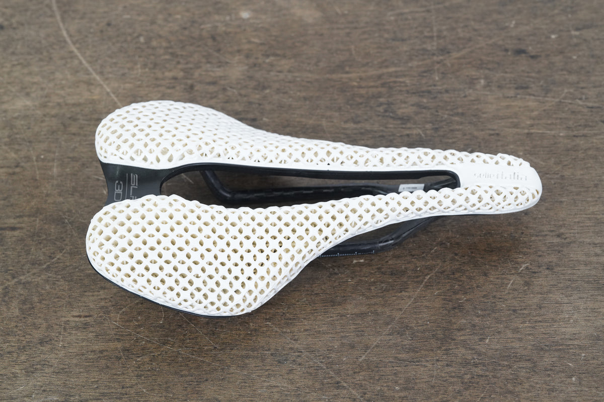 145mm Selle Italia ENVE SLR 3D Kit Carbonio Superflow Boost Carbon Rail Saddle 184g
