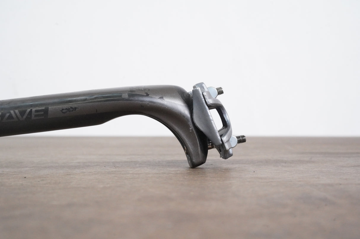 25.4mm Cannondale SAVE Carbon Setback Road Bike Seatpost