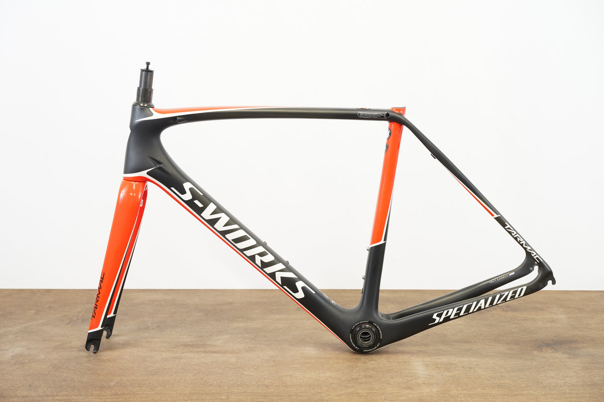 56cm Specialized S-WORKS Tarmac SL5 Team Astana Carbon Rim Brake Frameset