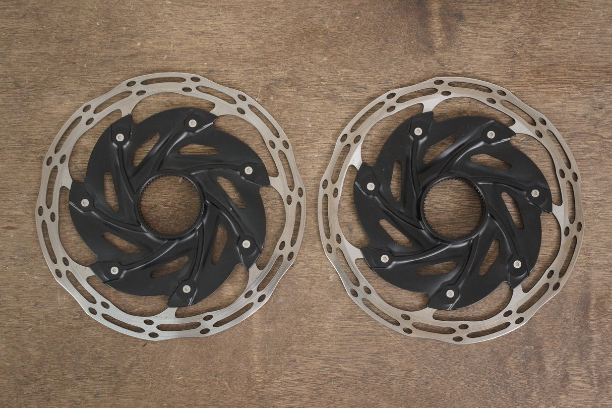 (2) 160mm SRAM CenterLine CLX-R Center Lock Disc Brake Rotors